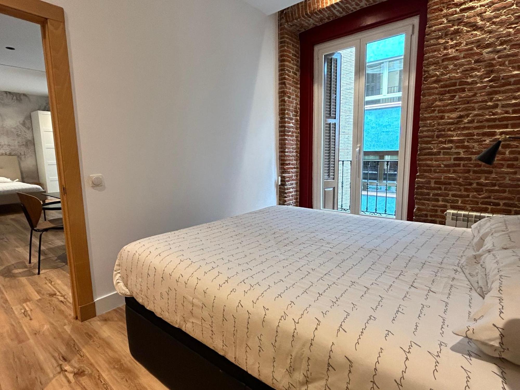 Appartement Large 2 Bedroom Near Gran Via Madrid